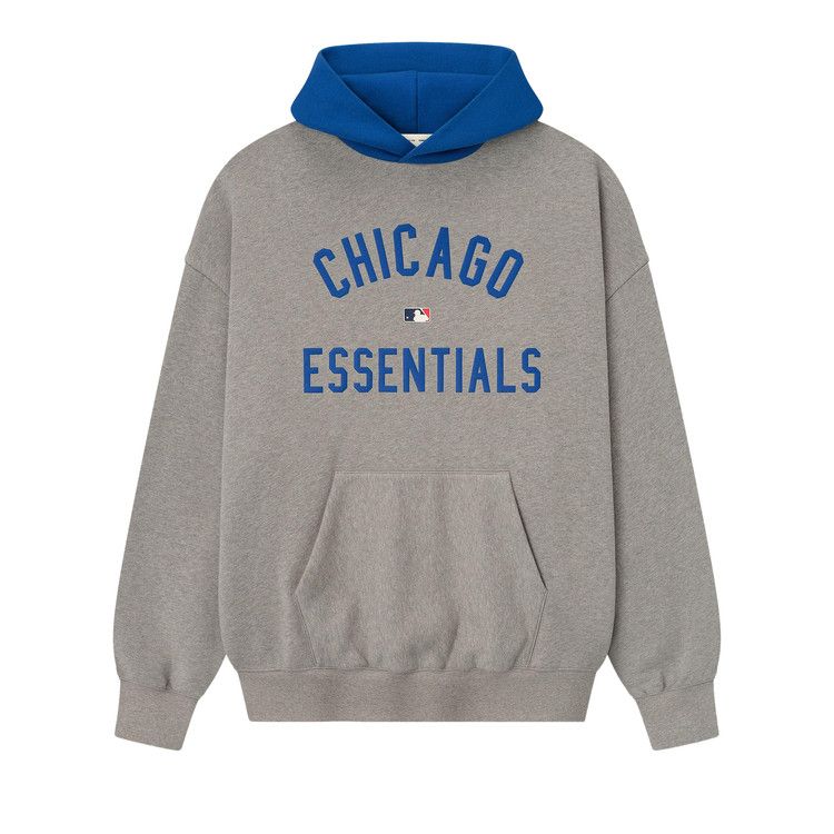 Худи Fear of God Essentials Cubs Sport Hoodie, Concrete Heather/Blue
Худи Fear of God Essentials Cubs Sport Hoodie, Concrete Heather/Blue