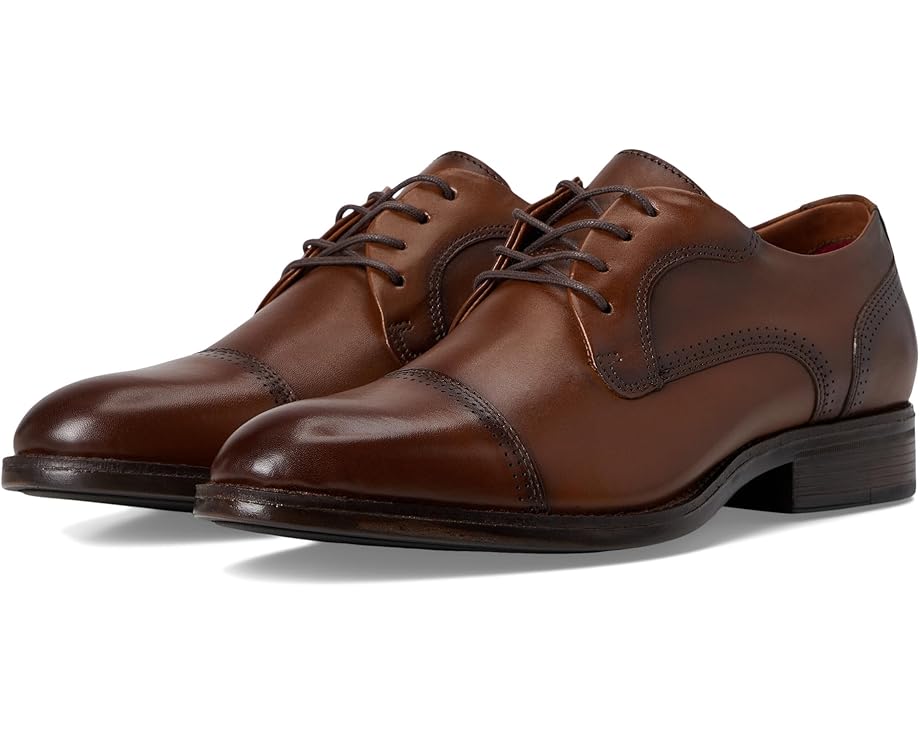 Оксфорды Johnston & Murphy Hawthorn Cap Toe, цвет Tan Full Grain
Оксфорды Johnston & Murphy Hawthorn Cap Toe, цвет Tan Full Grain