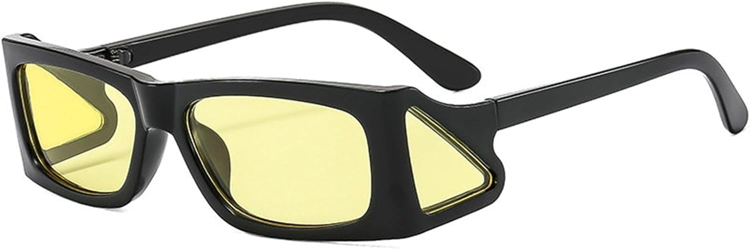 Солнцезащитные очки Willochra маленького прямоугольного размера для женщин и мужчин, в стиле Y2k, роскошные модные солнцезащитные очки для женщин, пляжные очки-маска с защитой от УФ-излучения UV400, C6
Солнцезащитные очки Willochra маленького прямоугольного размера для женщин и мужчин, в стиле Y2k, роскошные модные солнцезащитные очки для женщин, пляжные очки-маска с защитой от УФ-излучения UV400, C6