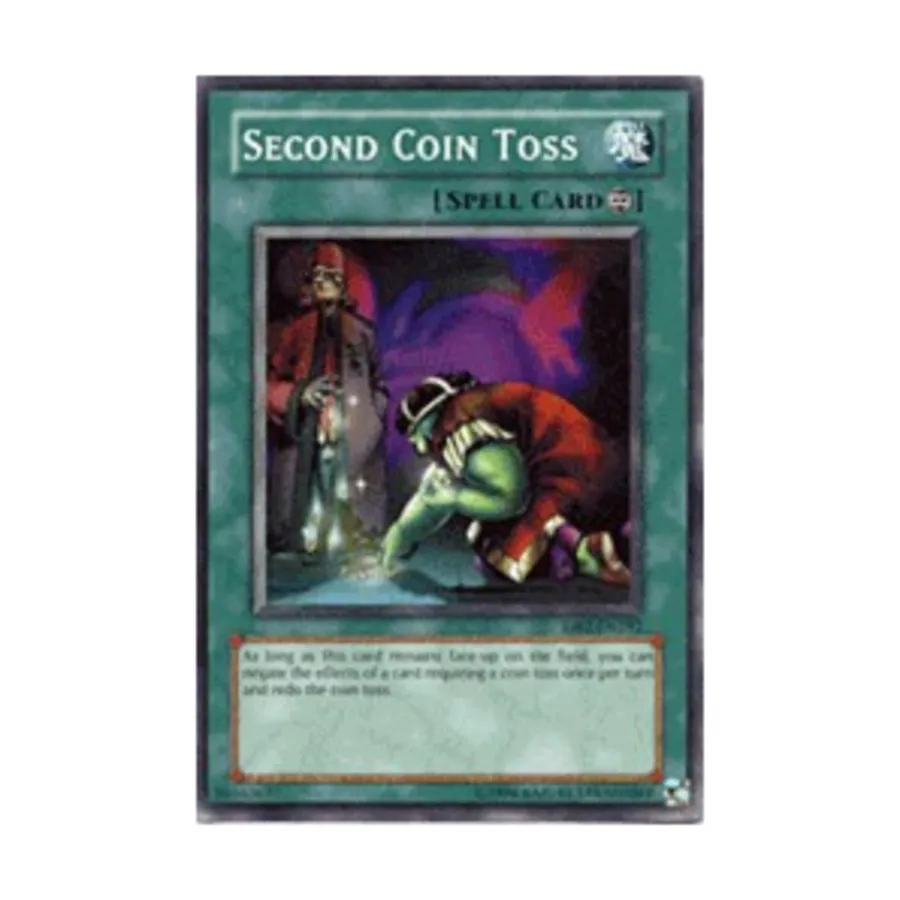 CCG Второй бросок монеты (обычный), Yu-Gi-Oh - Dark Beginning 2 - Singles
CCG Второй бросок монеты (обычный), Yu-Gi-Oh - Dark Beginning 2 - Singles