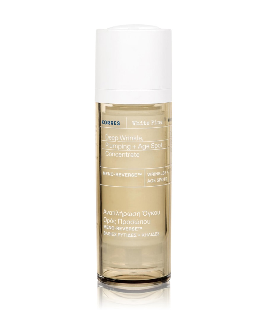 Сыворотка для лица KORRES WHITE PINE Meno Reverse Aufpolsterndes Konzentrat, 30 ml
Сыворотка для лица KORRES WHITE PINE Meno Reverse Aufpolsterndes Konzentrat, 30 ml