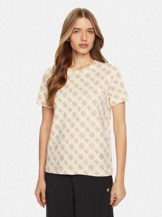 Футболка стандартного кроя Guess, экрю
Футболка стандартного кроя Guess, экрю