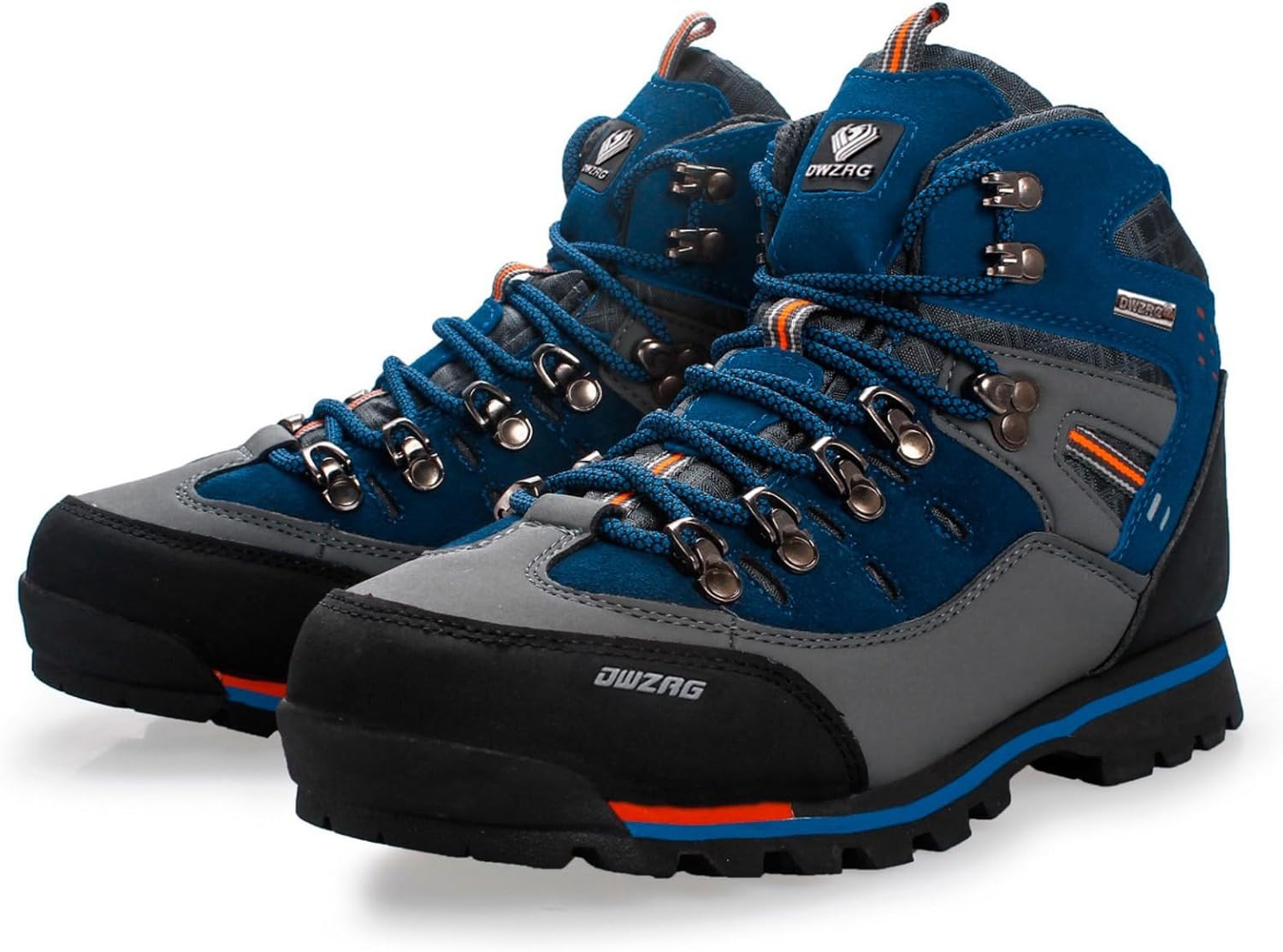 Мужские высокие походные ботинки с водонепроницаемой поверхностью, для активного отдыха, кроссовки для трейлраннинга с межподошвой из EVA, износостойкая синтетическая кожа, сцепление на разных покрытиях Azttoztto, серый
Мужские высокие походные ботинки с водонепроницаемой поверхностью, для активного отдыха, кроссовки для трейлраннинга с межподошвой из EVA, износостойкая синтетическая кожа, сцепление на разных покрытиях Azttoztto, серый