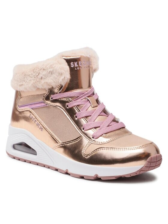 Кроссовки золотого цвета Skechers, желтый
Кроссовки золотого цвета Skechers, желтый