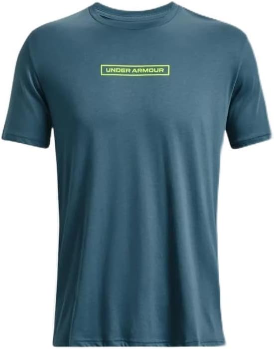 Мужская футболка с коротким рукавом Under Armour Elevation, Static Blue-Lime Surge
Мужская футболка с коротким рукавом Under Armour Elevation, Static Blue-Lime Surge