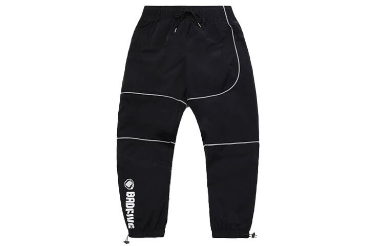 Трикотажные штаны Badfive мужские черные Lining, черный
Трикотажные штаны Badfive мужские черные Lining, черный