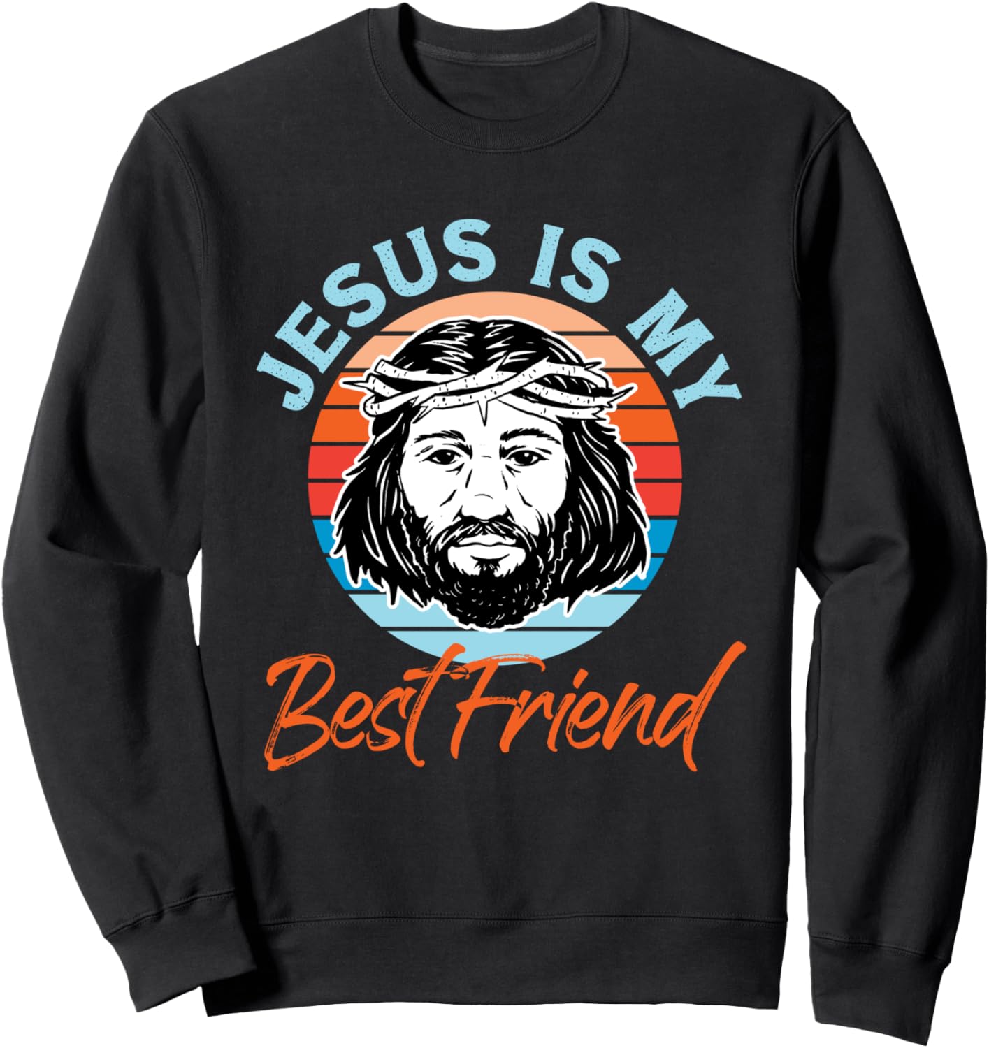 Христианская толстовка с надписью «Иисус - мой лучший друг» Jesus Designs For Faithful And Believers, черный
Христианская толстовка с надписью «Иисус - мой лучший друг» Jesus Designs For Faithful And Believers, черный