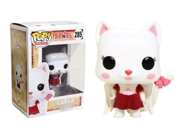 Funko POP! Аниме, коллекционная фигурка, Fairy Tail, Карла, 285
Funko POP! Аниме, коллекционная фигурка, Fairy Tail, Карла, 285