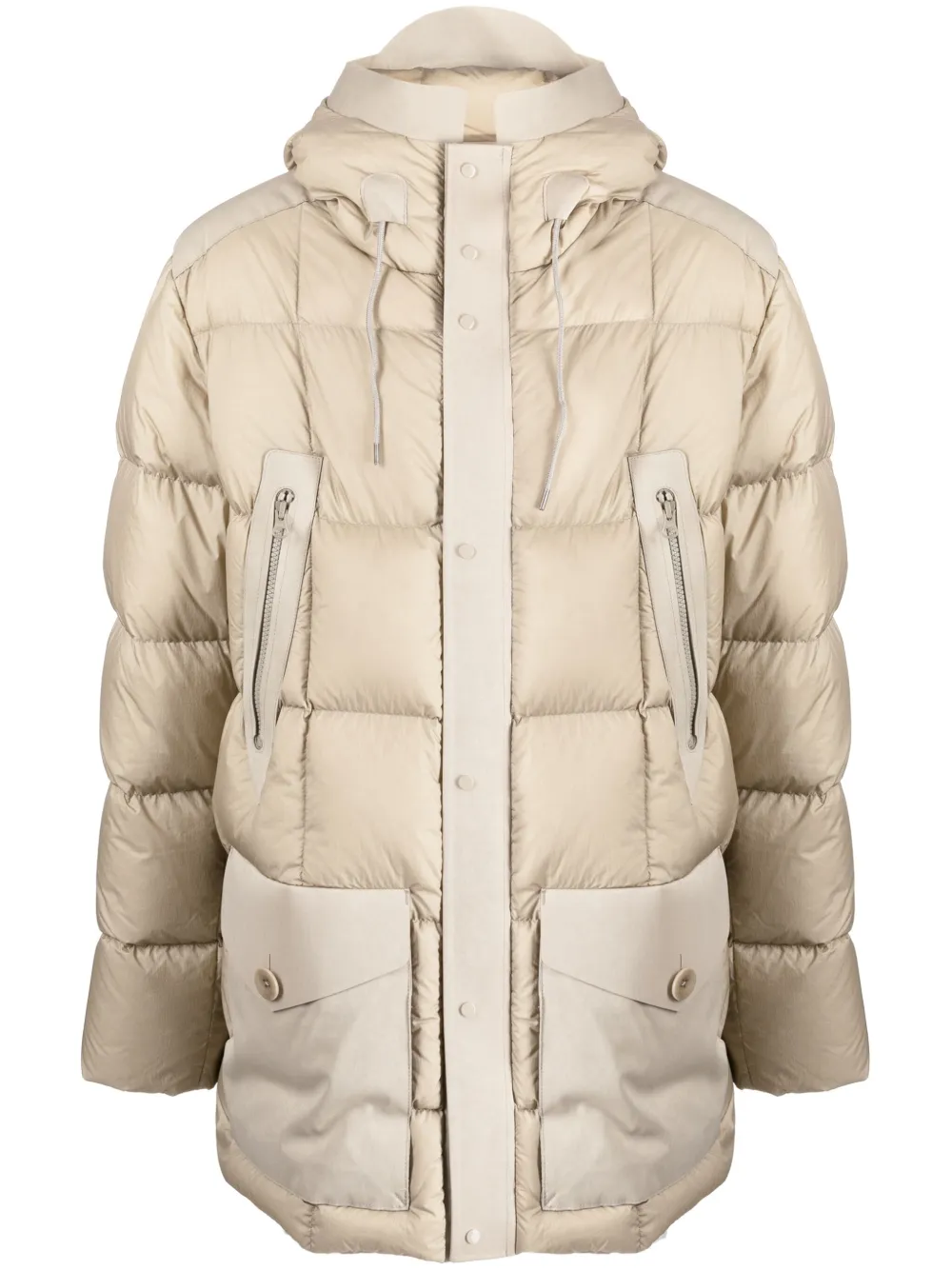 Пуховик Norsel с капюшоном TEN C, нейтральный
Пуховик Norsel с капюшоном TEN C, нейтральный