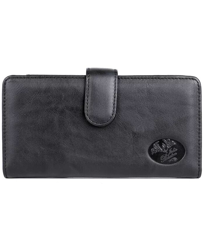 Кошелек для хранения чековой книжки Pik-Me-Up для женщин Heiress Julia Buxton, черный
Кошелек для хранения чековой книжки Pik-Me-Up для женщин Heiress Julia Buxton, черный