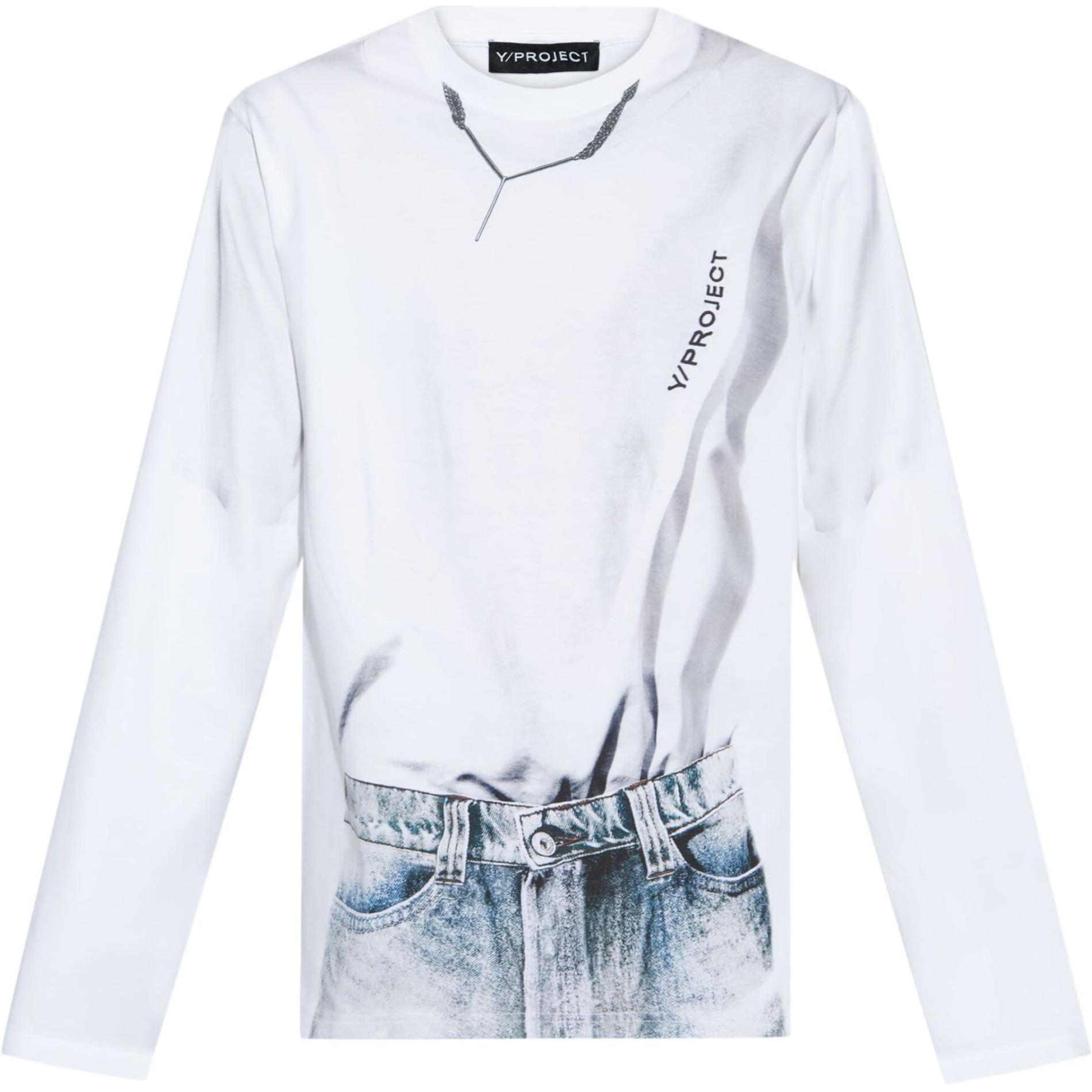 Футболка с графическим принтом Y/Project, белый
Футболка с графическим принтом Y/Project, белый