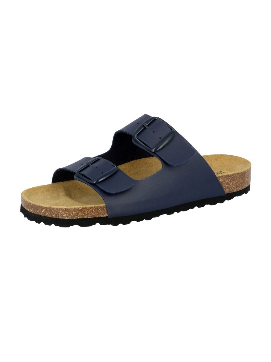 Мюли LICO Mules Bioline, темно-синий 
Мюли LICO Mules Bioline, темно-синий