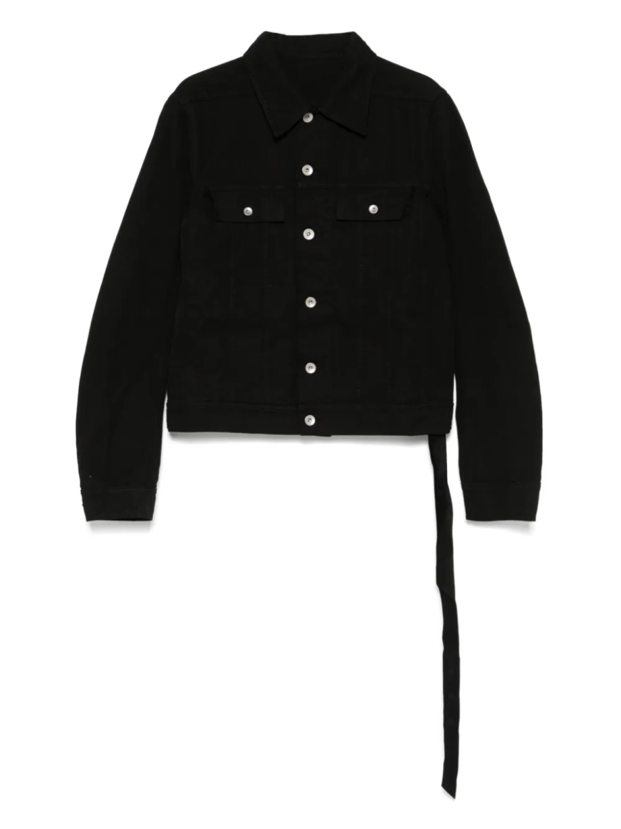 Куртка дальнобойщика Rick Owens DRKSHDW, черный
Куртка дальнобойщика Rick Owens DRKSHDW, черный