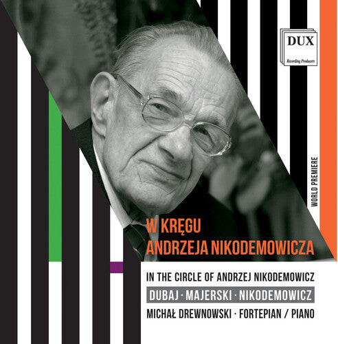 CD диск Drewnowski: In the Circle of Andrzej Nikodemowicz
CD диск Drewnowski: In the Circle of Andrzej Nikodemowicz