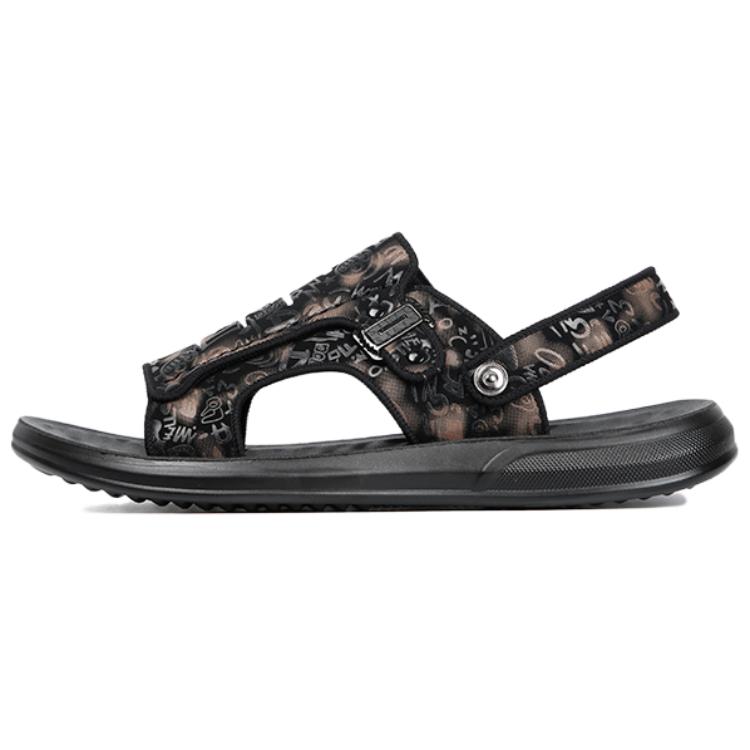 Wit Пляжные сандалии мужские, черно-золотые
Wit Пляжные сандалии мужские, черно-золотые