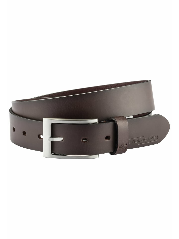 Ремень Camel Active, темно-коричневый
Ремень Camel Active, темно-коричневый