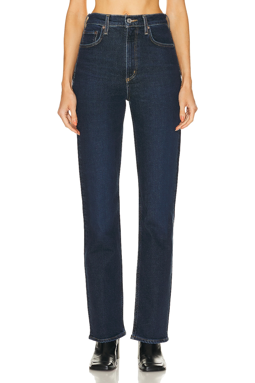 Джинсы женские AGOLDE, цвет Song
Джинсы женские AGOLDE, цвет Song