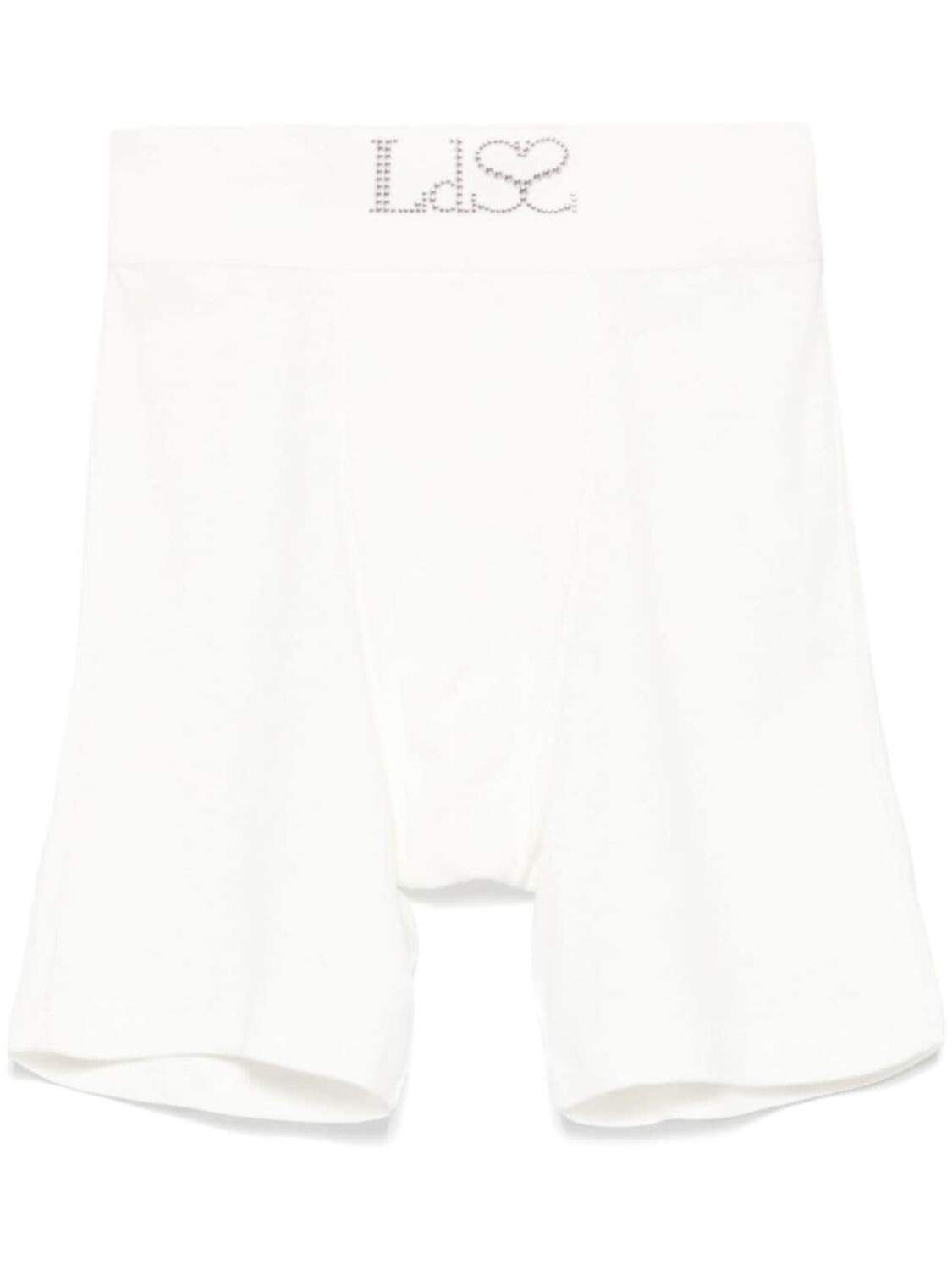 Шорты с заклепками и логотипом Ludovic de Saint Sernin, белый
Шорты с заклепками и логотипом Ludovic de Saint Sernin, белый