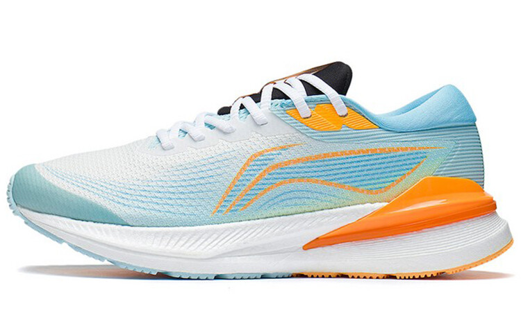 Легкие кроссовки для бега мужские с низким верхом стандартные белые/светло-голубые/флуоресцентные мангово-оранжевые Lining
Легкие кроссовки для бега мужские с низким верхом стандартные белые/светло-голубые/флуоресцентные мангово-оранжевые Lining