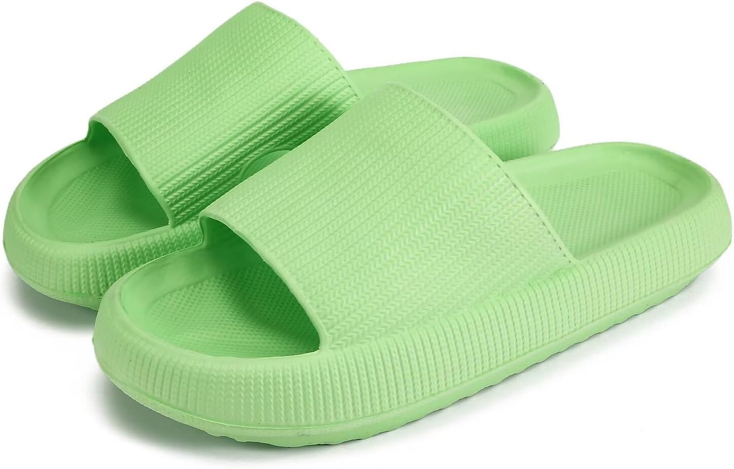 Тапочки-шлепанцы KEYUSHOP Cloud Slides для детей, женщин и мужчин, из ЭВА, на платформе, летние пляжные тапочки для ванной комнаты и душа, Толстая подошва, Нескользящие, Быстросохнущие, зеленый
Тапочки-шлепанцы KEYUSHOP Cloud Slides для детей, женщин и мужчин, из ЭВА, на платформе, летние пляжные тапочки для ванной комнаты и душа, Толстая подошва, Нескользящие, Быстросохнущие, зеленый