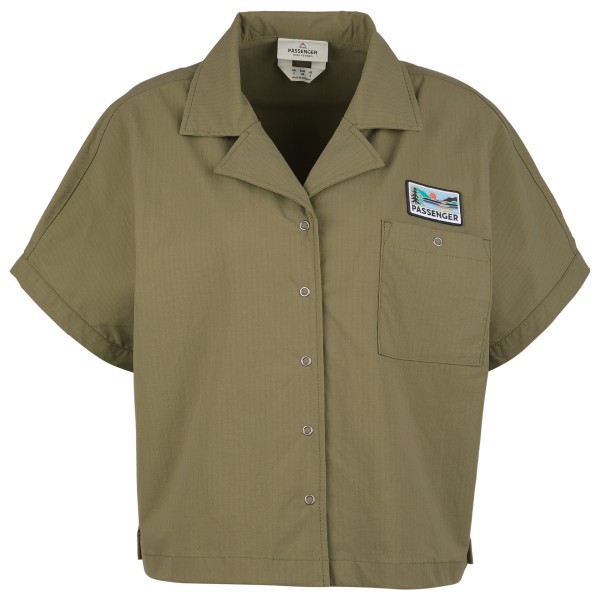 Женская рубашка-блузка Arden Ripstop s/s Passenger, хаки
Женская рубашка-блузка Arden Ripstop s/s Passenger, хаки