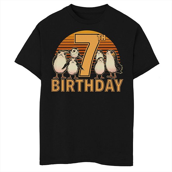 Футболка Husky The Last Jedi Retro Porgs 7th Birthday для мальчиков 8-20 Star Wars
Футболка Husky The Last Jedi Retro Porgs 7th Birthday для мальчиков 8-20 Star Wars