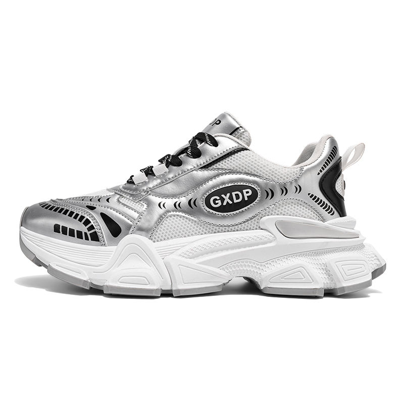 Низкие массивные кроссовки мужские GNVA, Black
Низкие массивные кроссовки мужские GNVA, Black