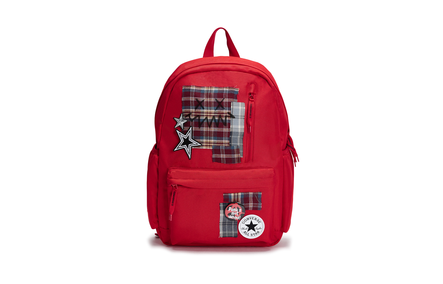 Converse Полиэстеровый рюкзак унисекс среднего размера в стиле преппи с принтом Ghost Face и пэчворк спинкой красного цвета, Preppy Red
Converse Полиэстеровый рюкзак унисекс среднего размера в стиле преппи с принтом Ghost Face и пэчворк спинкой красного цвета, Preppy Red