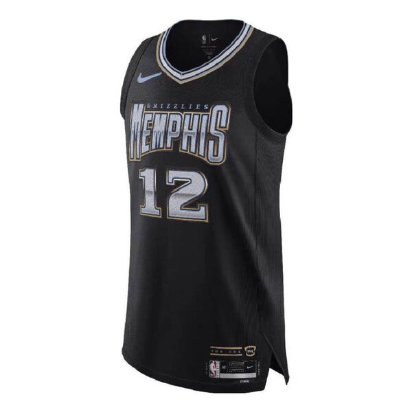 Майка Nike x NBA Memphis Grizzlies 22-23 Jeresys 'Ja Morant 12', черный
Майка Nike x NBA Memphis Grizzlies 22-23 Jeresys 'Ja Morant 12', черный