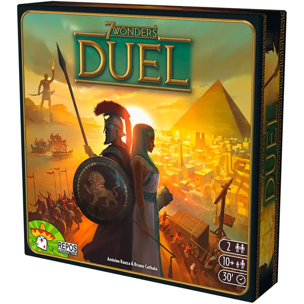 Настольная игра Asmodee 7 Wonders Duel (на испанском языке), мультиколор
Настольная игра Asmodee 7 Wonders Duel (на испанском языке), мультиколор