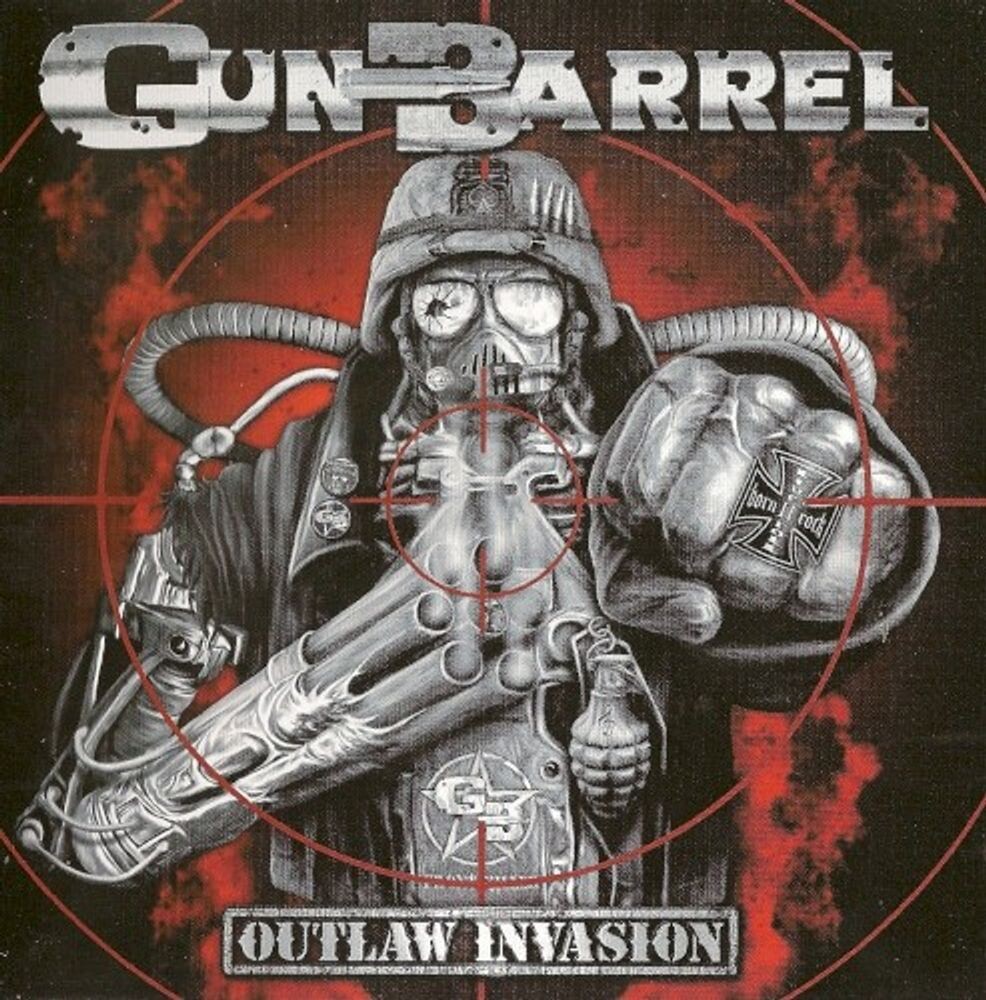 Диск CD Outlaw Invasion - Gun Barrel
Диск CD Outlaw Invasion - Gun Barrel