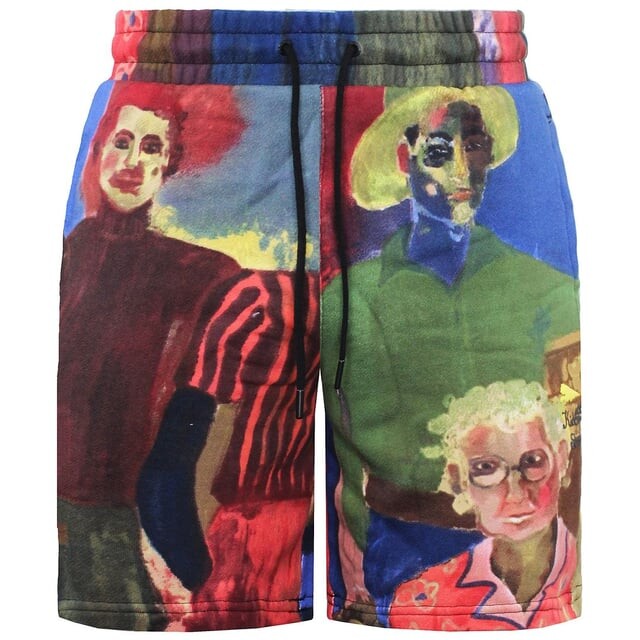 Мужские шорты с эластичной талией и разноцветным принтом X Kidsuper Studios 531144 02 Puma, мультиколор
Мужские шорты с эластичной талией и разноцветным принтом X Kidsuper Studios 531144 02 Puma, мультиколор