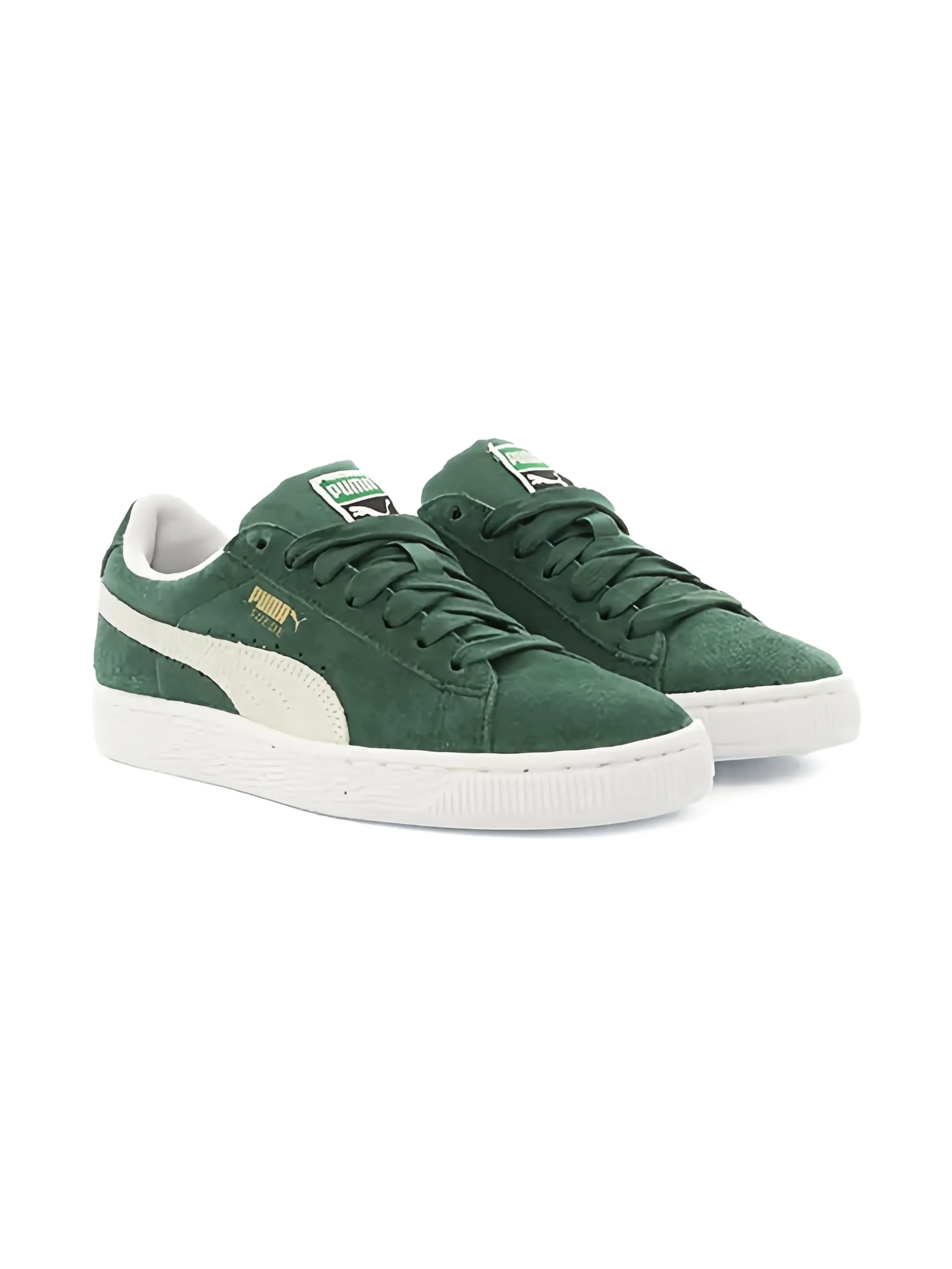 Кроссовки Suede Classic Leisure Puma Kids, зеленый
Кроссовки Suede Classic Leisure Puma Kids, зеленый