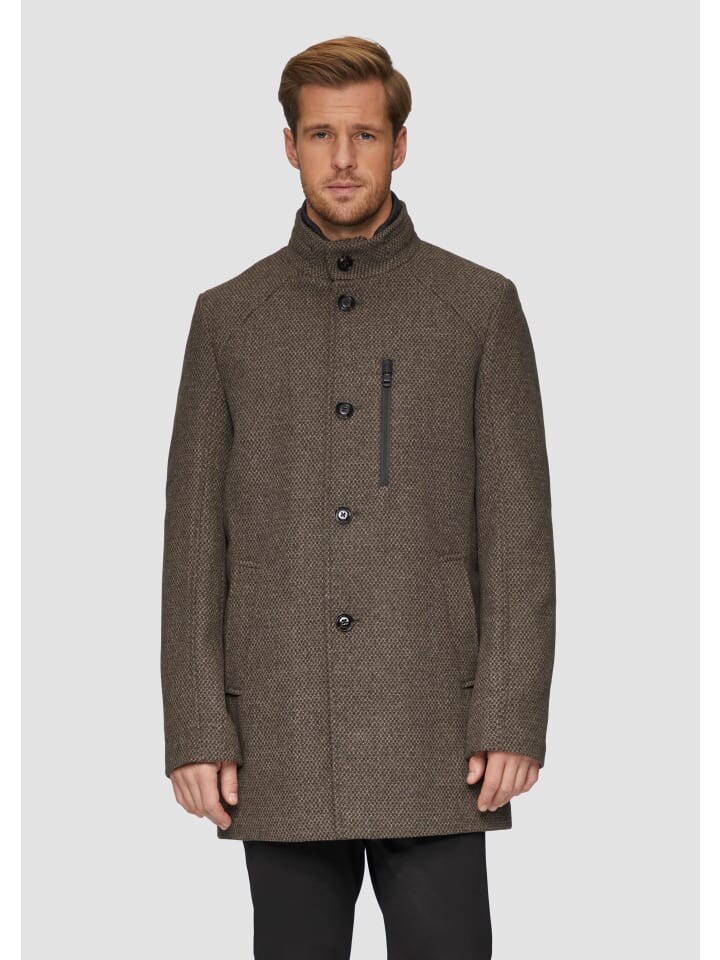 Зимняя куртка s.Oliver BLACK LABEL Outdoor-Mantel langarm, коричневый
Зимняя куртка s.Oliver BLACK LABEL Outdoor-Mantel langarm, коричневый