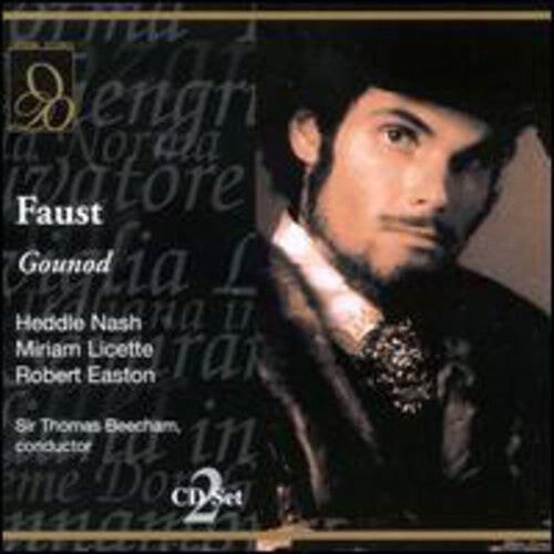 CD диск Gounod / Nash / Licette / Easton / Beecham: Faust
CD диск Gounod / Nash / Licette / Easton / Beecham: Faust