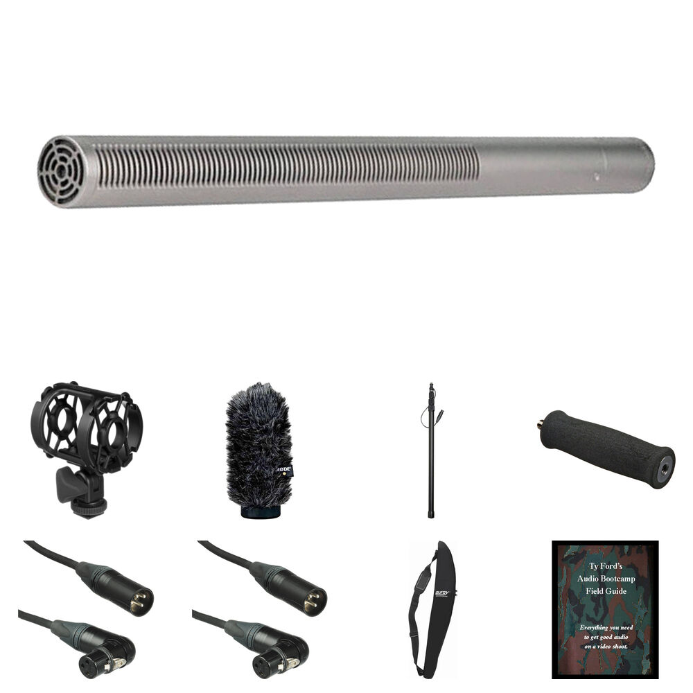 Комплект для записи местоположения с влагостойким направленным микрофоном RODE NTG3 (сатиновый никель)
Комплект для записи местоположения с влагостойким направленным микрофоном RODE NTG3 (сатиновый никель)