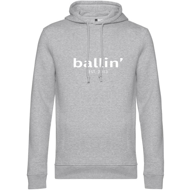 Стандартное восточное время 2013 толстовка базового цвета с капюшоном Ballin, серый
Стандартное восточное время 2013 толстовка базового цвета с капюшоном Ballin, серый