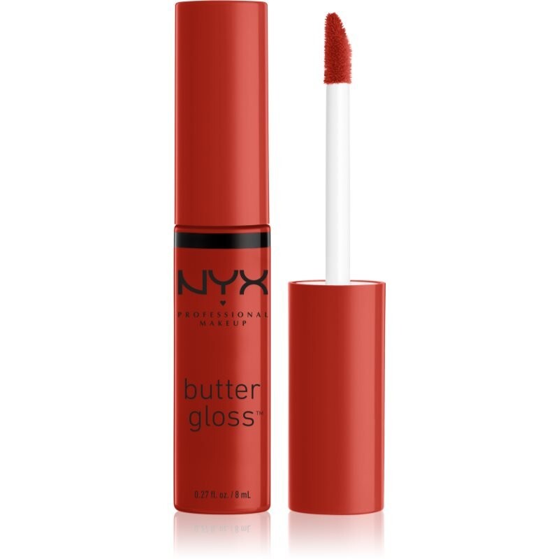 Блеск для губ NYX Professional Makeup Butter Gloss оттенок 40 Apple Crisp 8 мл
Блеск для губ NYX Professional Makeup Butter Gloss оттенок 40 Apple Crisp 8 мл