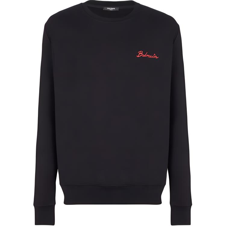 Свитшот с принтом Kiss BALMAIN, черный
Свитшот с принтом Kiss BALMAIN, черный