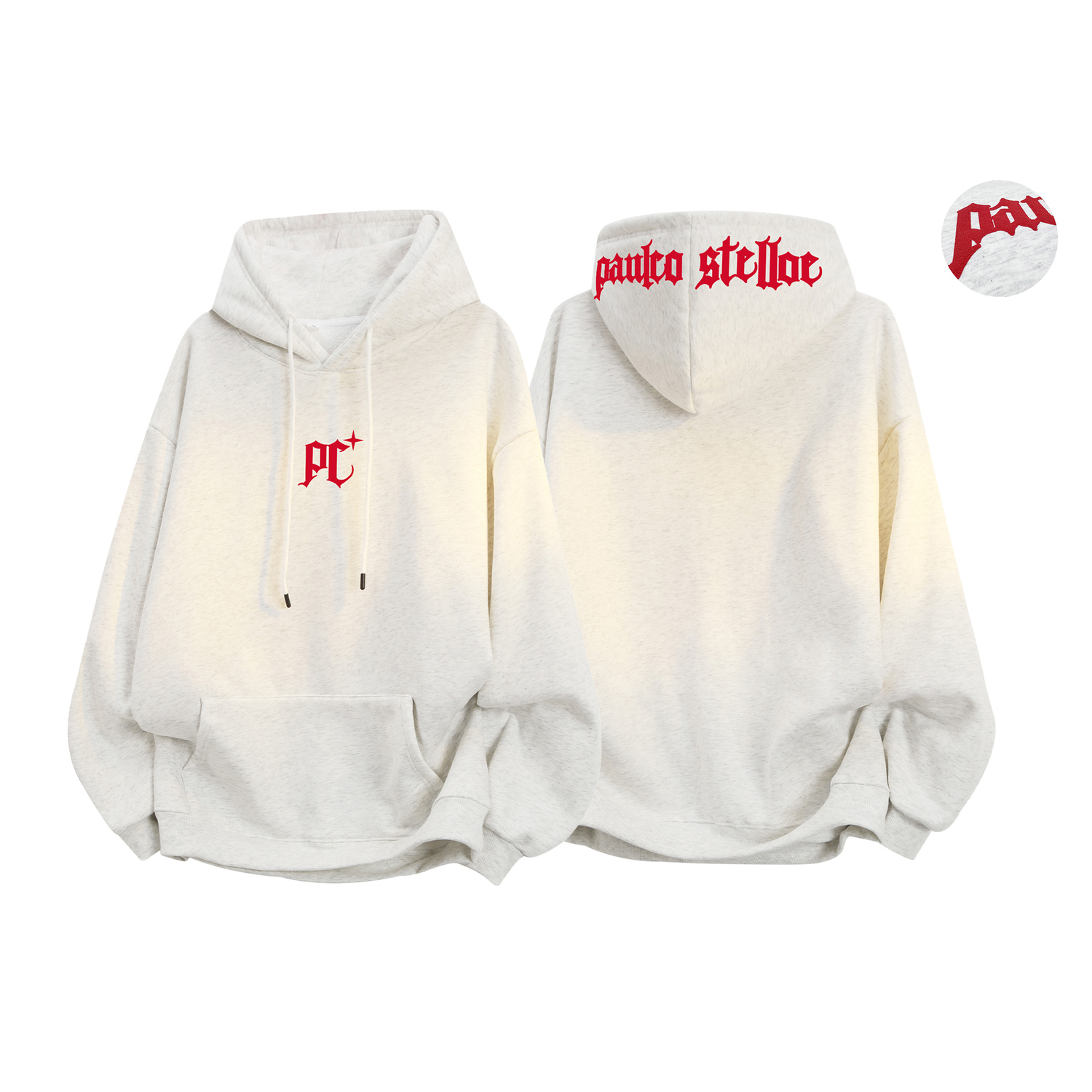 Унисекс свитшот PAUL COSTELLOE, серый
Унисекс свитшот PAUL COSTELLOE, серый