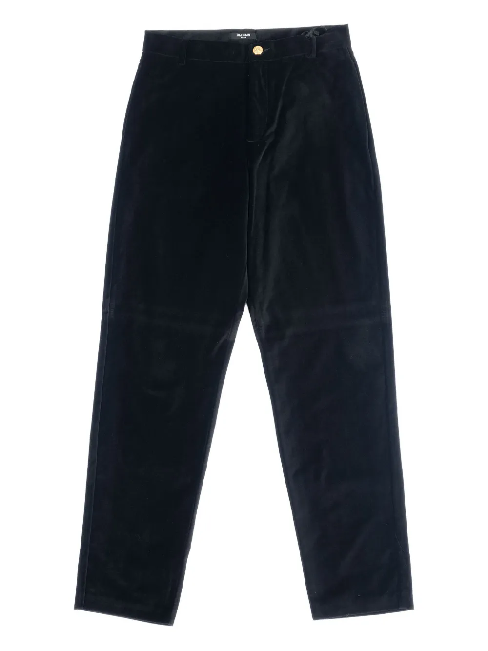 Бархатные брюки Balmain Kids, черный
Бархатные брюки Balmain Kids, черный