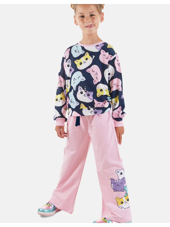 Спортивная куртка Denokids Trainingsanzug Cute Cats, синий
Спортивная куртка Denokids Trainingsanzug Cute Cats, синий