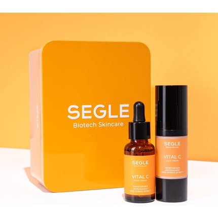 Segle Vital C Hydrant Serum и Vital C Cream Gift Витамин C Увлажняющий и сияющий Очищает Пятна и Антиоксиданты 30 мл Segle Clinical
Segle Vital C Hydrant Serum и Vital C Cream Gift Витамин C Увлажняющий и сияющий Очищает Пятна и Антиоксиданты 30 мл Segle Clinical