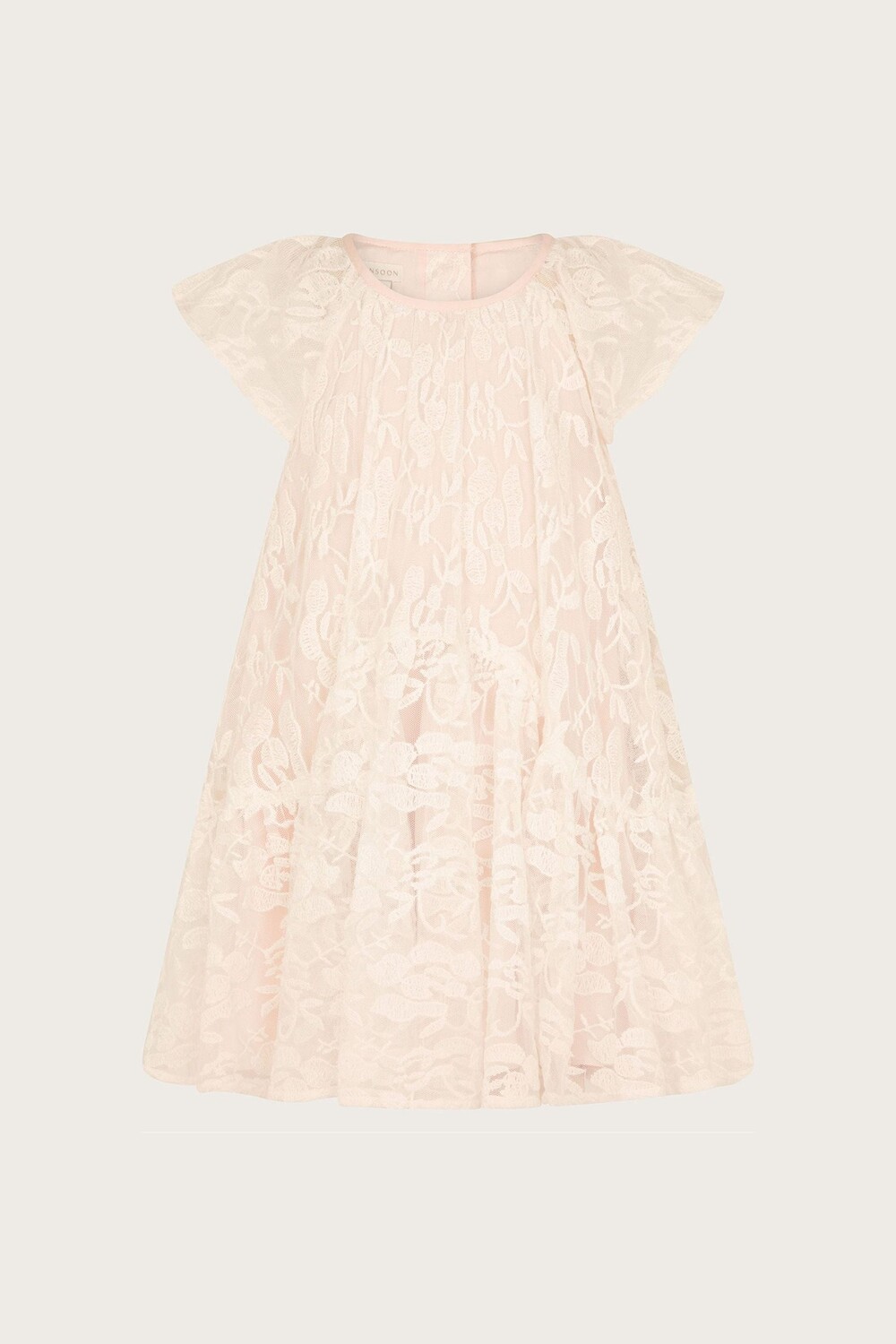 Кружевное платье Baby Annette Monsoon, розовый
Кружевное платье Baby Annette Monsoon, розовый