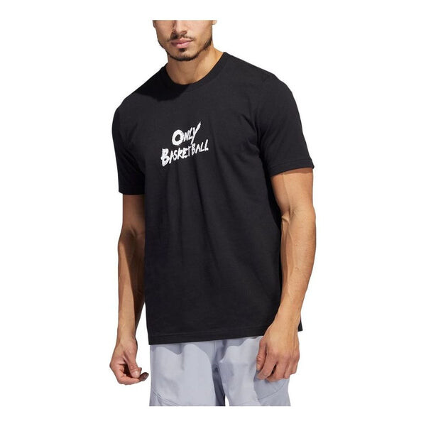 Футболка с графическим принтом Adidas, черный
Футболка с графическим принтом Adidas, черный