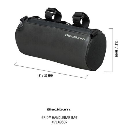 Сумка на руль с сеткой Blackburn, черный
Сумка на руль с сеткой Blackburn, черный