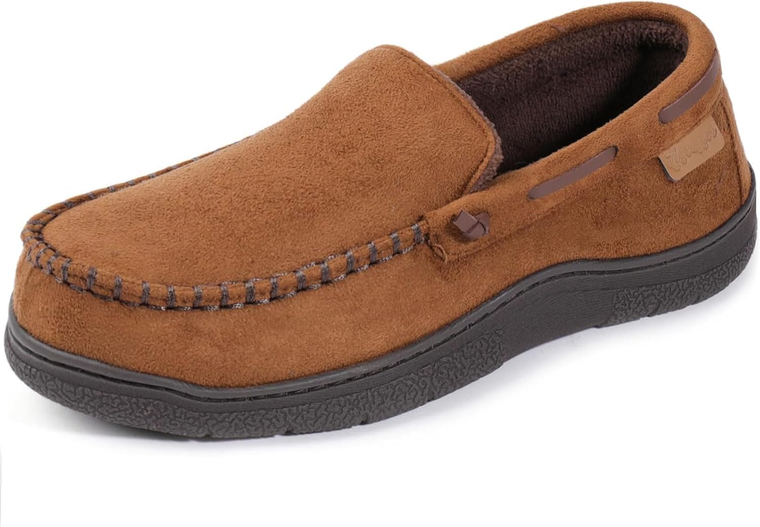 Мокасины для мужчин Zigzagger с эффектом памяти, домашние тапочки, теплые лоферы для дома и улицы, Camel
Мокасины для мужчин Zigzagger с эффектом памяти, домашние тапочки, теплые лоферы для дома и улицы, Camel