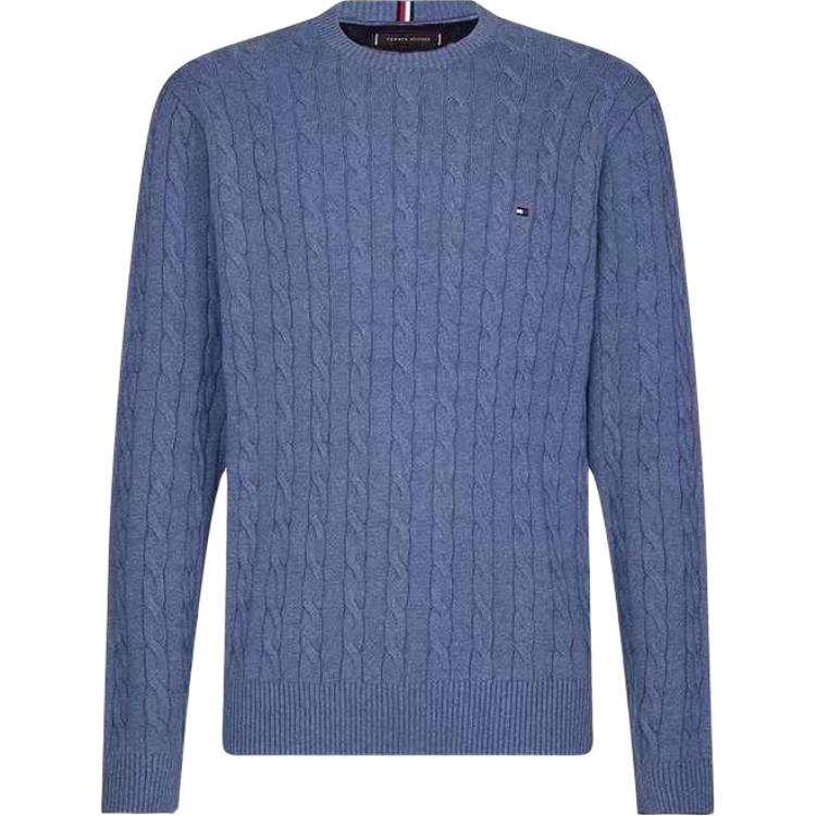 Tommy Hilfiger Трикотажный свитер мужской синий
Tommy Hilfiger Трикотажный свитер мужской синий