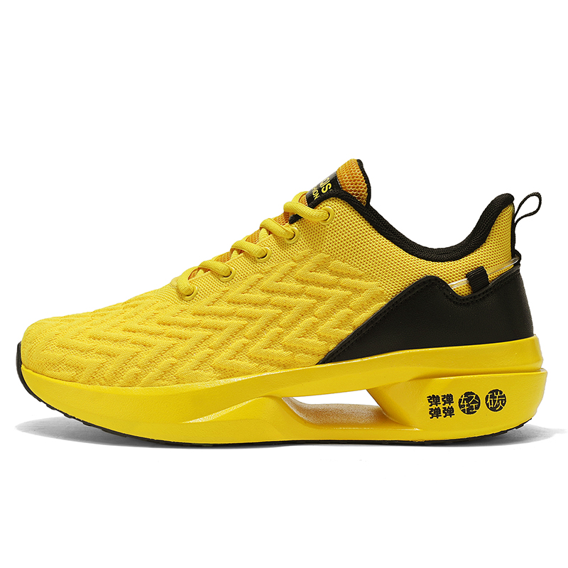 Kuding Мужские беговые кроссовки лоу-топ черные белые серые желтые неоново-зеленые с желтым, цвет Yellow
Kuding Мужские беговые кроссовки лоу-топ черные белые серые желтые неоново-зеленые с желтым, цвет Yellow