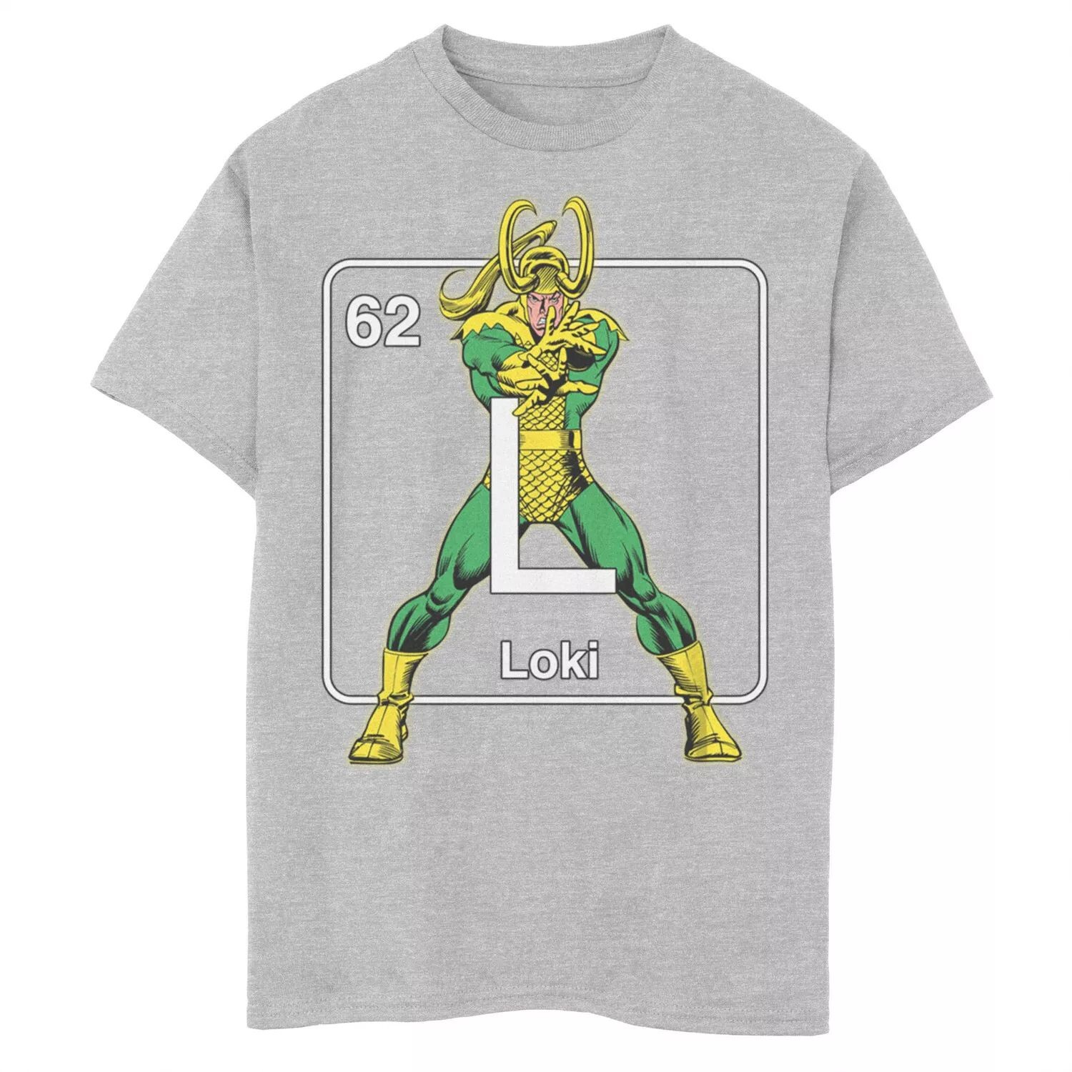 Футболка с графическим рисунком «Marvel Avengers Loki Element» для мальчиков 8–20 лет Marvel, синий
Футболка с графическим рисунком «Marvel Avengers Loki Element» для мальчиков 8–20 лет Marvel, синий